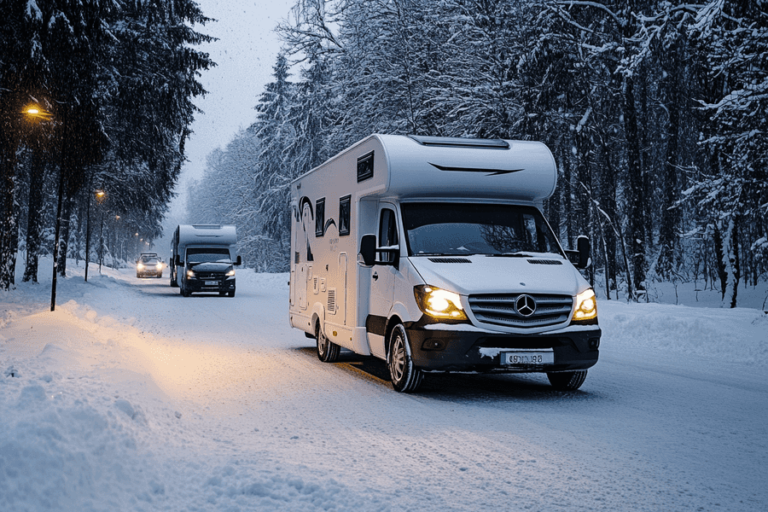 Protege Tu Autocaravana En Invierno: Tips Esenciales Que No Puedes Ignorar